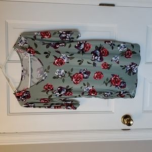 Floral Maternity Tunic